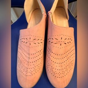 Elegant Peach Sz 10/43 Women's Shoes